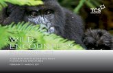 A SEARCH FOR THE EARTH’S MOST FASCINATING CREATURES … · wild encounters by private jet a search for the earth’s most fascinating creatures february 17 – march 8, 2017
