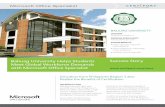 Microsoft Office Specialist - Certiport · Works to present the proposal at BU, and they quickly began a partnership. RESULTS BU became a Certiport Authorized Testing Center and conducted