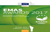 EMAS AWARDS 2017 - euconf.eu Awards brochure... · FOrEwOrd EMAS Awards 2017 03 Dear EMAS community, Leafing through this brochure, I am struck by the vibrant energy that EMAS can