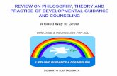 REVIEW ON PHILOSOPHY, THEORY AND PRACTICE ON …file.upi.edu/.../BK_PERKEMBANGAN-REVEW_ON_PHILOSOPHY.pdf · review on philosophy, theory and practice of developmental guidance and