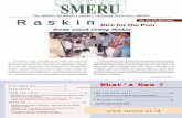 The SMERU Research Institute/Lembaga Penelitian SMERU R a ... · SMERU NEWS The SMERU newsletter is published to share ideas and to invite discussions on social, economic, and poverty