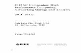 Companion:High Computing, Networking Storage and · Integrating High Performance File Systemsin aCloud Computing Environment 753 AbhisekPan, John PaulWalters, VijayS. Pai, Dong-lnD.