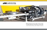 conveyor technology - westa-web.de · This system is used for products and work pieces, which cannot be directly transported on a roller conveyor or belt conveyors such as hot parts