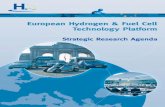 European Hydrogen and Fuel Cell Technology Platform ... · Hydrogen and fuel cells: effectively supplying energy Reducing greenhouse gas emissions, improving security of energy supply