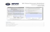 ME Clinical Summary Worksheet - nyc.gov · Case Type Method of Disposition Place of Disposition Claim Only Interim OCME Morgue City Burial Interment / City Burial City Cemetery at