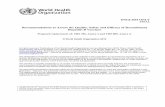 Recommendations to Assure the Quality, Safety and Efficacy ... · ENGLISH ONLY FINAL Recommendations to Assure the Quality, Safety and Efficacy of Recombinant Hepatitis B Vaccines