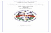 INTERNATIONAL STUDIES PREPARATORY … COUNTY PUBLIC SCHOOLS PARENT/STUDENT HANDBOOK INTERNATIONAL STUDIES PREPARATORY ACADEMY 1570 MADRUGA AVENUE CORAL GABLES, FLORIDA 33146 305-663-7200
