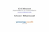 User Manual - ccboot.com · Diskless boot the master PC, run games from the game disk to make sure the game disks are working well. Then shut down the Master PC. 4. On CCBoot server,