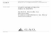 GAO-10-4 Information Security: NASA Needs to Remedy ... · Report to Congressional Committees GAO . United States Government Accountabilit. y Office. INFORMATION ... NISN NASA Integrated