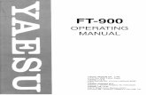 +Manual.pdf · providing up to 100 watts transmitter output power on all HF amateur radio bands in CW, SSB and FM modes, and up to 25 watts carrier in AM. ... point (offset) to help