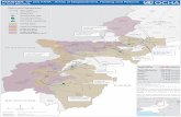 PAKISTAN: KP and FATA - Areas of Displacement, Hosting and ... · PAKISTAN: KP and FATA - Areas of Displacement, Hosting and Returns as of 31 May 2016 MilwardFort!!!!! Bara Tirah