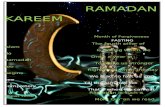 uaeislamiceducation.files.wordpress.com  · Web viewRAMADAN KAREEM Month of Forgiveness FASTING The fourth pillar of Islam Is fasting which we do Once a year in Ramadan To make us
