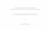 JUSTIFICATION BASED EXPLANATION IN ONTOLOGIES - cdn.bcs… · JUSTIFICATION BASED EXPLANATION IN ONTOLOGIES A thesis submitted to the University of Manchester for the degree of Doctor