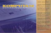 repository.unpak.ac.id · Vol. 13, No.2, Juli 2016 KOMPUTASI Jurnal Ilmiah 11mu Komputer dan Matematika DAFTAR Profil Susunan Redaksi Pengantar Redaksi Daftar Isi Panduan Penulisan