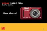 User Manual - Kodak PIXPRO Digital Cameras · User Manual. 1 Declaration of Conformity Responsible Party: JK Imaging Ltd. Address: JK Imaging Ltd., 17239 So. ... Set Eye-Fi SD Card