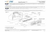 Application Specification 68-Position Heavy Duty 114-13053 ... CONNECTIVITY/776315-1.pdf · 68-Position Heavy Duty Hybrid Connector product line. These numbers are used in the customer