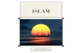 ISLAM - bookry.com fileIslam began with the first man, Adam. Adam submitted him-self to God. Therefore, the word “Islam” came when he submit-ted himself to God.