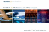 Think Powder Metallurgy: Materials and Processes · GKN´s powder metal (PM) material capabilities not even match with tra-ditional material types, it rather excels them due to the