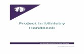 Revised February 28, 2019 Resources/catalogs-handbooks... · 4 E. Project Proposal Planning Grid 1. Description The Project Proposal Planning Grid details the proposed project and