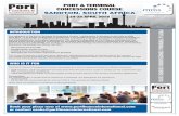 PORT & TERMINAL CONCESSIONS COURSE · Maritime & Transport Business Solutions – MTBS is an international finance and strategy advisory firm, offering entrepreneurial business solutions