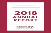 2018 - centurybankandtrust.com Annual Report.pdf · Century Financial Corporation is a Michigan bank holding company with Century Bank and Trust as its only wholly-owned subsidiary.