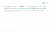 Dell Networking MXL and M IOA FC-FlexIO Direct Connect ... · The Dell Networking MXL switch (Figure 5) is a layer 2/3 blade switch with two fixed 40GbE ports on the base module and