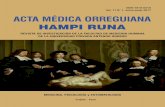 Vol. 17 N° 1, enero-junio 2017 ACTA MÉDICA ORREGUIANA ... 17(1) 2017.pdf · (sil) in women younger