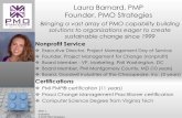 Laura Barnard, PMP Founder, PMO Strategies - Protiviti Building Blocks of an Effective... · The Building Blocks of an Effective and Sustainable PMO Laura Barnard, PMP June 15, 2015