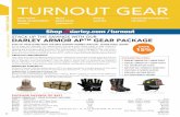 TURNOUT GEAR - darley.com · Utilizing the groundbreaking Filament Twill Technology™ used in PBI Max™, the new Armor AP™ fills the needs of firefighters who prefer improved