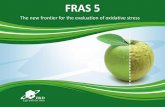 FRAS 5 - sumitbiomedical.com · Protection class IP IP30 . FRAS 5 – Technical ... test and the results of ESR test ... oxidative stress by the doctor and for an easier understanding