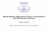 Model-Based Regression Trees in Economics and the Social ...statmath.wu-wien.ac.at/~zeileis/papers/CFE-2009.pdf · Model-Based Regression Trees in Economics and the Social Sciences