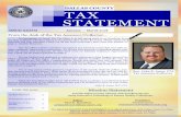 DALLAS COUNTY TAX STATEMENT · From the desk of the Tax Assessor/Collector... ... Kai Cornelious Johnson ... she is patient and meticulous as she teaches them not only the mechanics