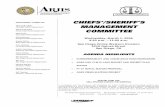 MANAGEMENT COMMITTEE CHIEFS’/SHERIFF’S ...€¢ FY 07 INITIAL BUDGET PROPOSAL • ARJIS CRIME MAPPING PROJECT MANAGEMENT COMMITTEE Tom Zoll, Chair Carlsbad Police Department ...