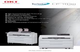 Wide Format Multifunction Printer - oki.com · most reliable LED printer in the CAD/CAM and A/E/C industry. ... including scanning s to ... The LP-1030 converts plot images when printed