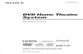 DVD Home Theatre System · DVD Home Theatre System ... (Resume Play) Creating Your Own Program ... CDs (including Super VCDs or CD-Rs/CD-RWs in video CD format or