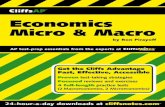 Economics Micro & Macro (CliffsAP) - scholar.cu.edu.eg CliffsAP Economics Micro &Macro 01 53999X FM.qxd 1/23/04 10:13 AM Page vi.