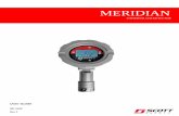 MERIDIAN - gasdetection.3m.com · Selecting the Combustible IR Sensor’s Target Gas . . . . . . . . . . . . . . . . . . . 119 Replacing the Intrinsically Safe (IS) ...