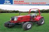 DFAM - dongfeng.be · four core brands in global market: DF ®, Dongfeng®,DFAM® for tractors and Town Sunny® for farm implements. The extensive network of dealership ensures Dongfeng’s