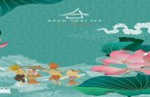 HARNN takes pride in our cultural heritage. The Thai Spa by... · ment works on various acupressure points and helps pro-mote healthy organs, ... Grated Samui coconut produce gentle
