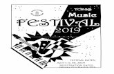 FESTIVAL DATES REGISTRATION DATES - tcdsb.org · Band Information 16 . Selections . Beginner Band 17-18 . Band 19-20 . Strings 21 . Selections . Non-Reading Strings . School String