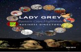 LADY GREY - senqu.gov.za · LADY GREY BUSINESS DIRECTORY 2 Abstract Expressions Students of the Lady Grey Arts Academy Angenathi Stuurman Sisonke Hlanjwa Emilly Masenkane Toka Mtabane