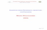 EUROPEAN UNION REFERENCE LABORATORY · European Union Reference Laboratory for ... 1.1.1 Detection of anti-Trichinella sp. antibodies in swine sera ... 1.2.12 Genetic bank of protozoa