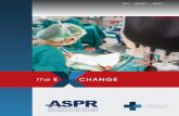 The Exchange Newsletter Volume 1, Issue 7 · The Role of Non-Trauma Hospitals in No-Notice Incidents . ASPR TRACIE interviewed Dr. Don Reisch, Ryan . Jensen, Dr. Dan McBride, and