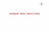 URINARY TRACT INFECTIONS - vims.ac.in · frequency, and urgency; and absence of symptoms of complicated UTI • Complicated UTI: Presence of fever >39ºC, systemic toxicity, persistent