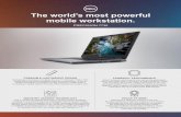 The world’s most powerful mobile workstation. · 8K resolution and HDR via a single cable with DisplayPort 1.4. PEACE OF MIND Dell Precision Optimizer Premium is the only AI-based