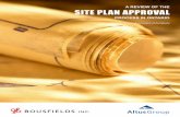 A REVIEW OF THE SITE PLAN APPROVAL - oaa.on.ca · The Altus Group Logo The Altus Group logo consists of two components – the Altus Group symbol and a wordmark – combined as illustrated.