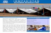 IOM Pakistan Newsletter October 2012 - International ... · 4 Resettlement Movements 147 resettlement movements to anada, Australia, United States and Europe during September were