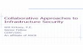 Collaborative Approaches to Infrastructure Securityonlinepubs.trb.org/onlinepubs/am/presentations/Workshop27Kirksey.pdf · Collaborative Approaches to Infrastructure Security Will