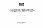 Experimental Investigation of Three-Dimensional Mechanisms ... 7902/  · Experimental