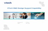 VTechR&D Design Support Capability - vtechcms.com · microphone system KTV wireless ... • ITU-R BS.11161-1 standard • To strengthen the Professional Audio products evaluation